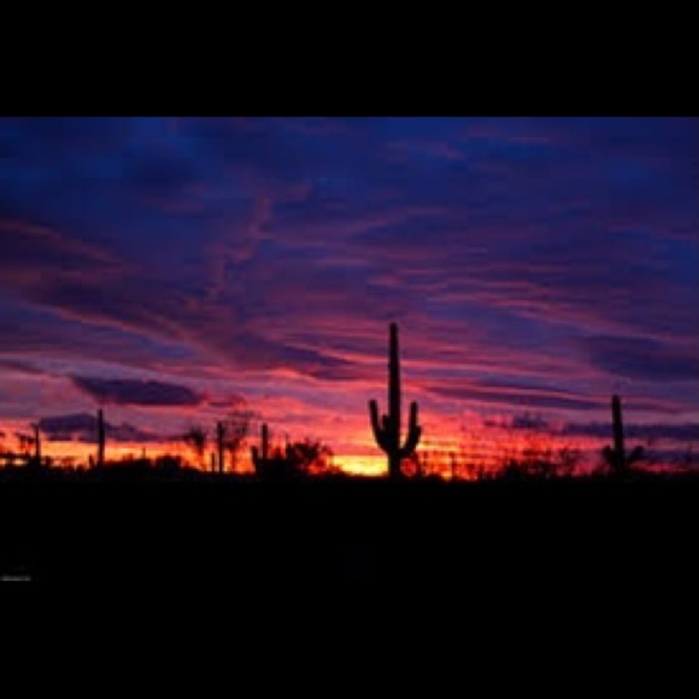Arizona sunsets